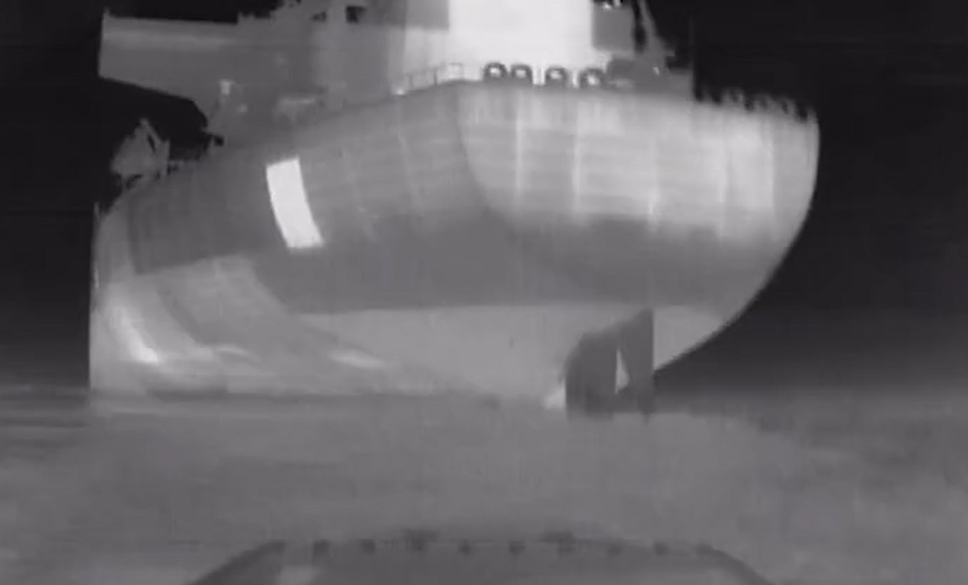 Ukraine Hits Three Russian Oil Tankers, a Warship, and a Patrol Boat in Coordinated Drone Strikes