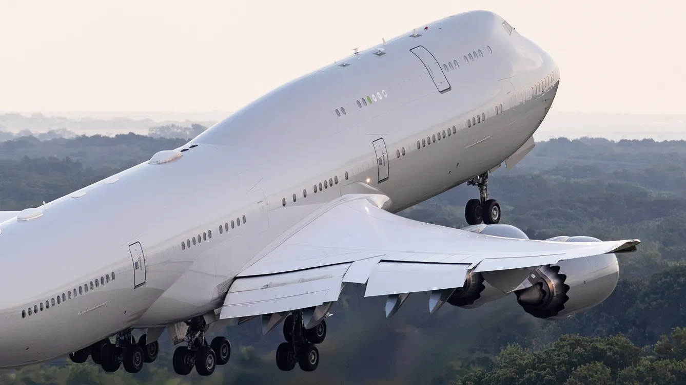 Qatari Gifted Air Force One Heads to the Paint Shop, Will Be Delivered to Trump This Summer