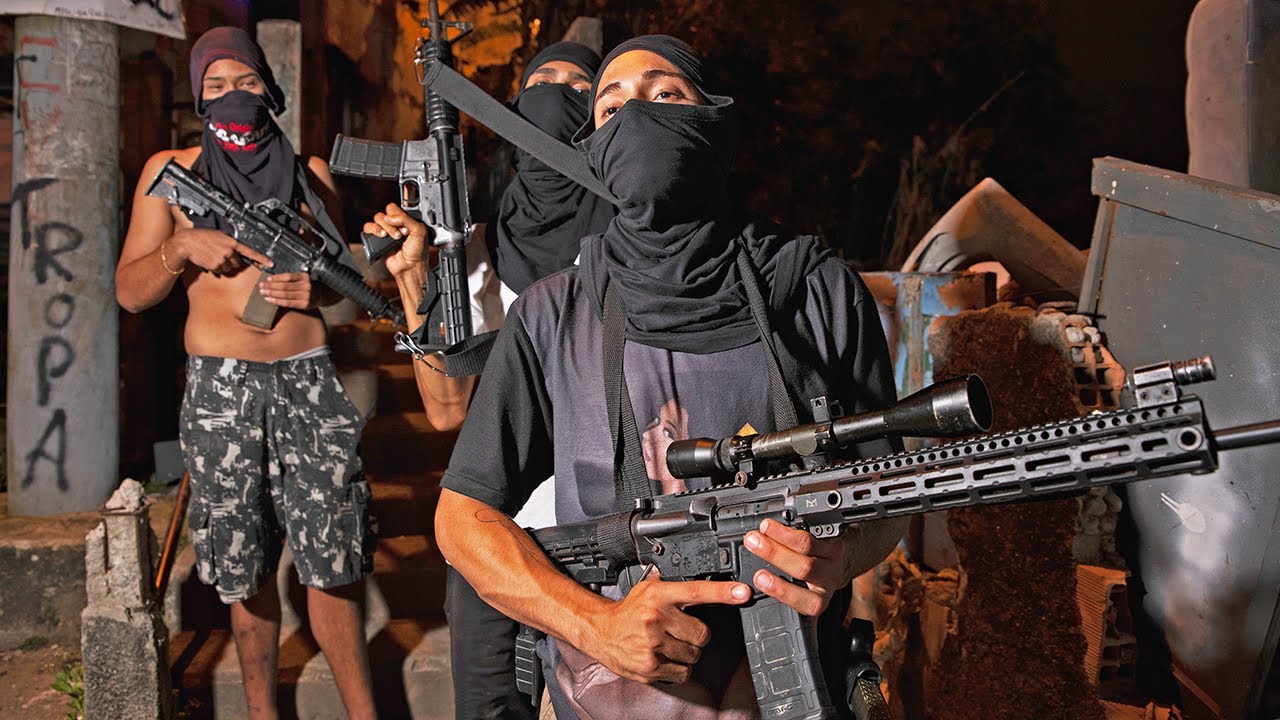 US Labels Two of Brazil’s Most Violent Gangs as Terrorist Groups