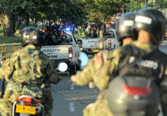 Two Campaign Staffers For Right-Leaning Colombian Presidential Candidate Assassinated by Masked Gunmen