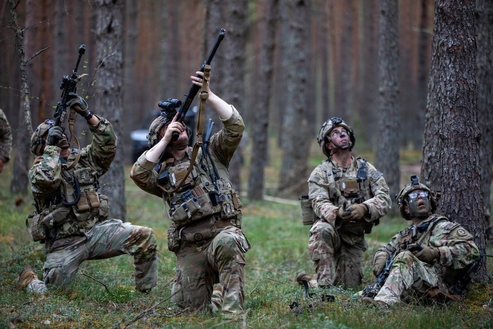 US & UK Hold Joint Anti-Drone War Games Near Belarus Border