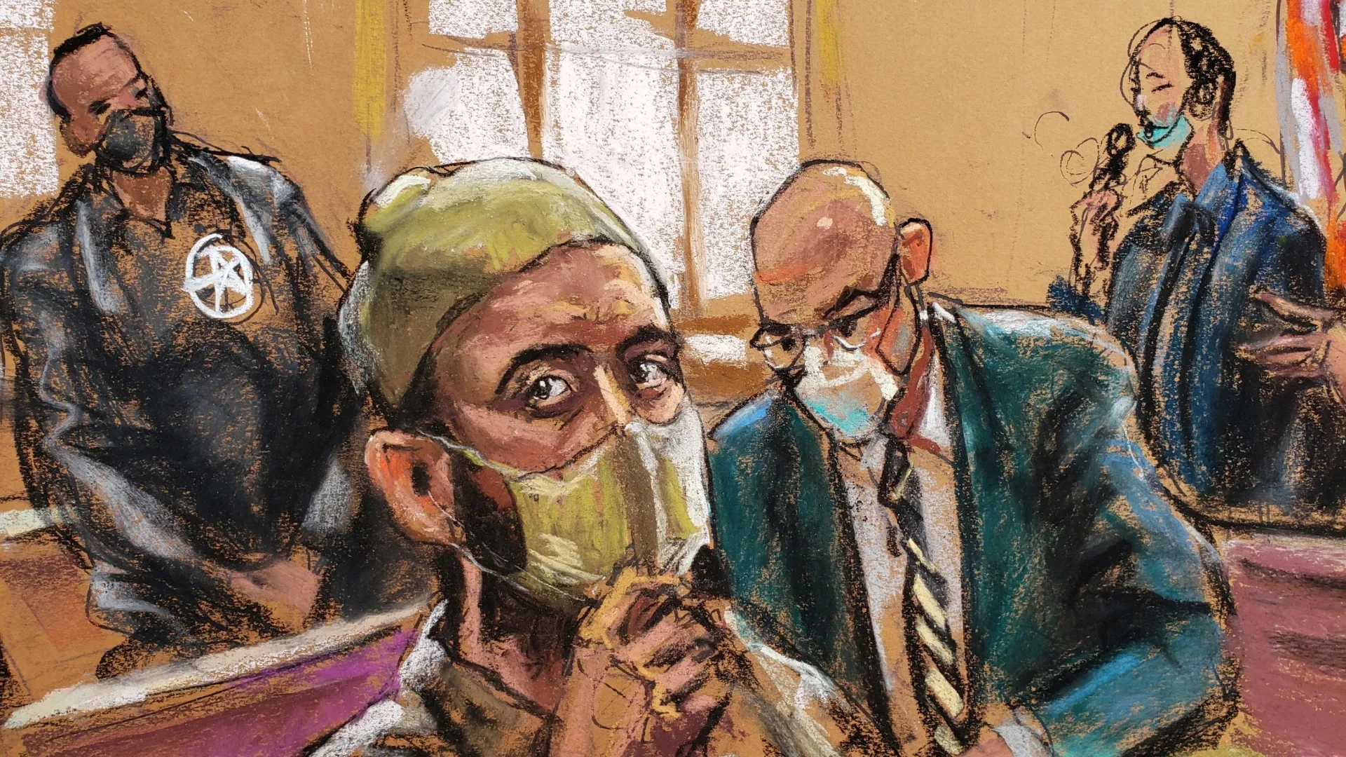 Former Taliban Commander Convicted of Kidnapping NYT Journalist Gets 42 Years in Prison