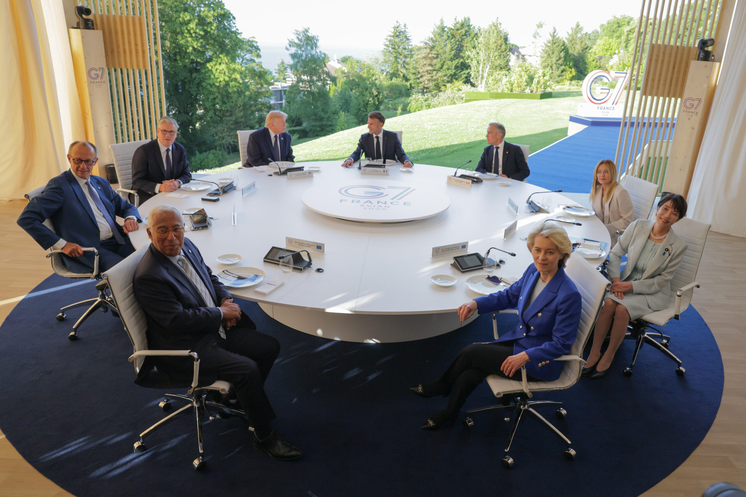 US, UK, France, & Others Vow to Boost Air Defenses for Ukraine & Tighten Russia Sanctions