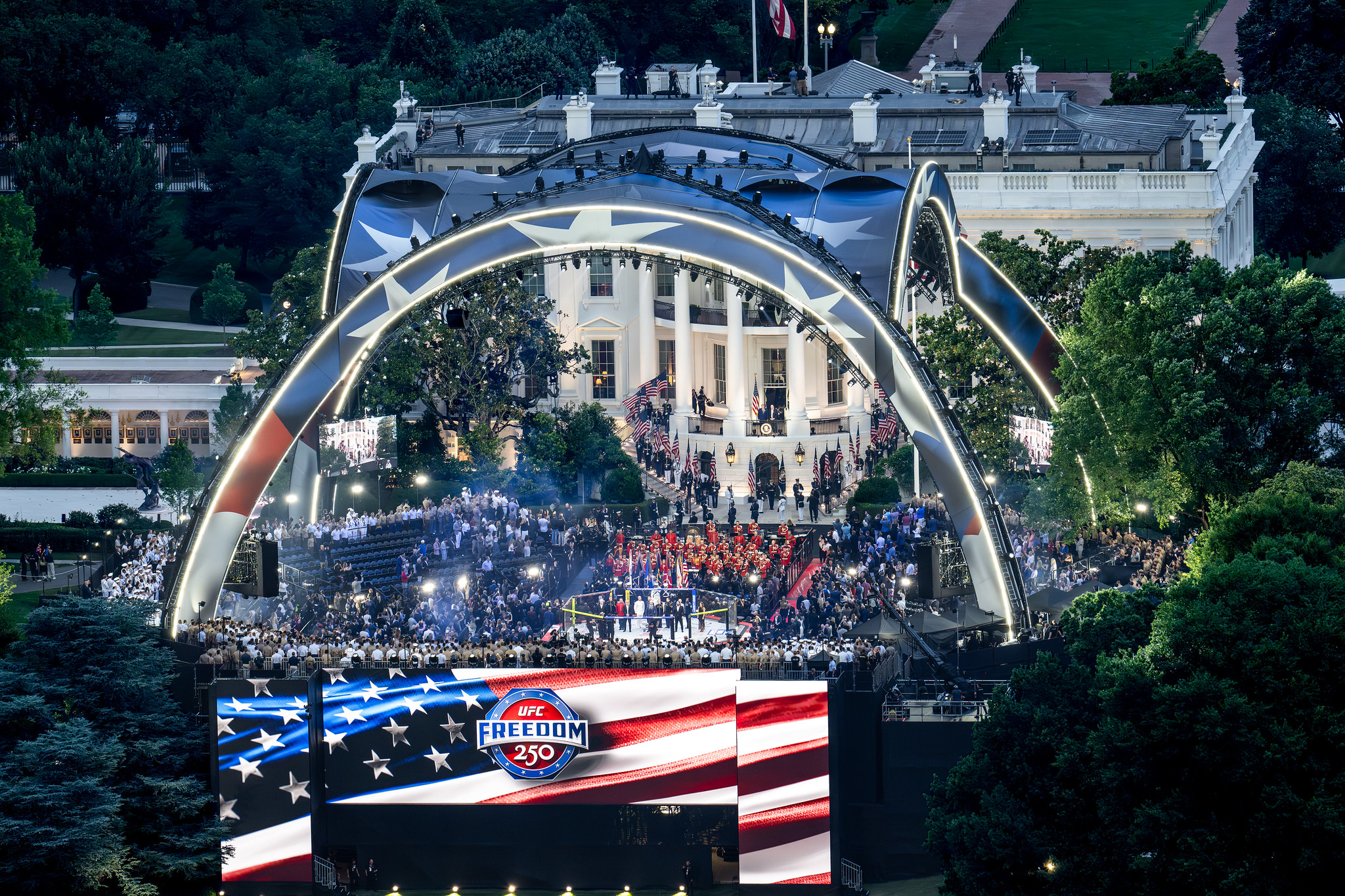 FBI Reveals More Details on Plot to Attack White House During UFC Event