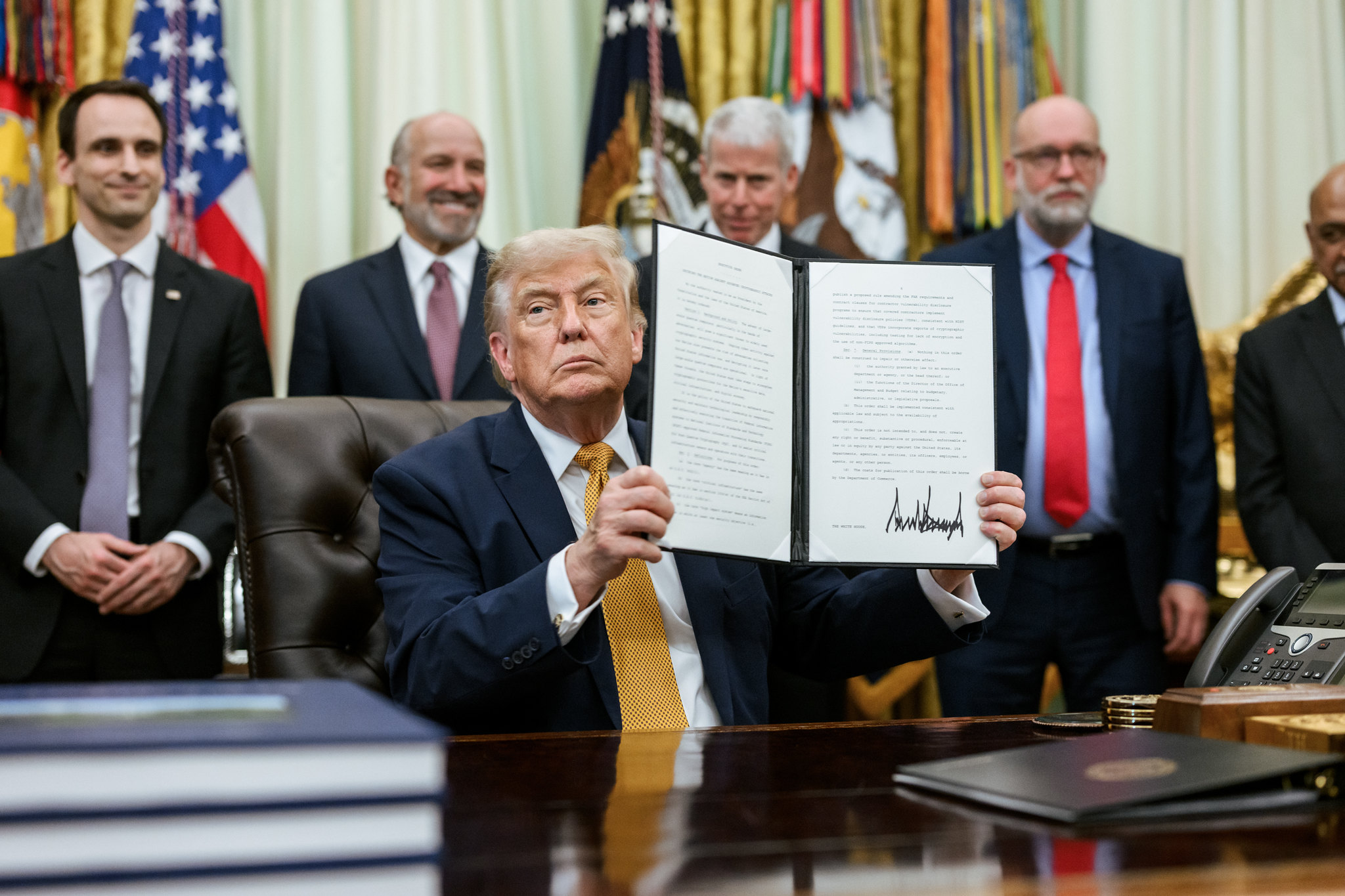 Trump Signs Two Executive Orders to Speed Up Quantum Computing & Guard Against Its Risks