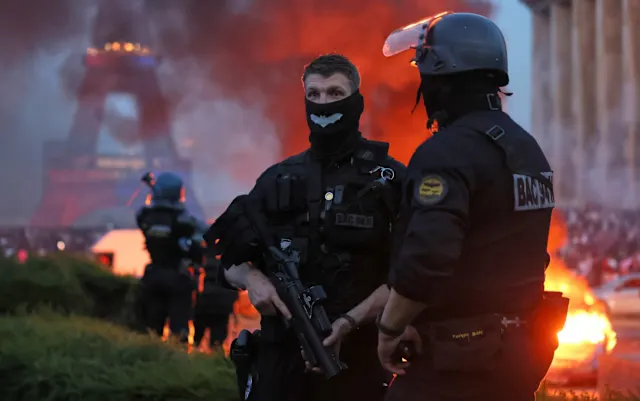 French Authorities Arrest 890 People After PSG Champions League Win Sparks Riots Across the Country