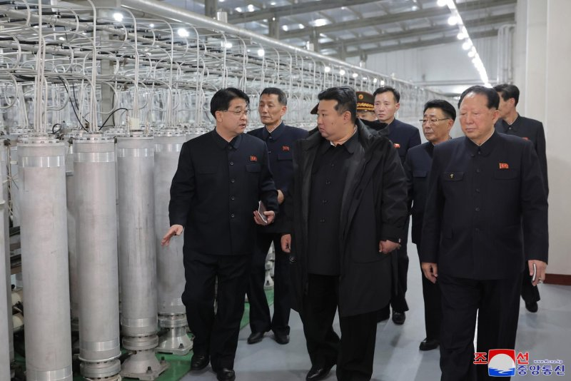 North Korea Releases Images of New Uranium Enrichment Facility,  Kim Calls for More Nukes