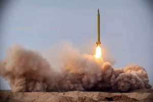 Iran Missile Drill