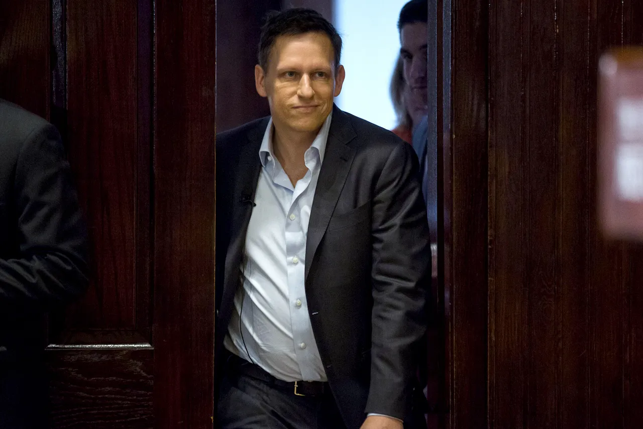 Report: Member List for a Secret Society of Political & Tech Elites Founded by Peter Thiel Leaks Online