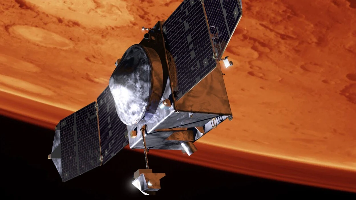 NASA Officially Confirms End to MAVEN Mars Mission After Losing Contact