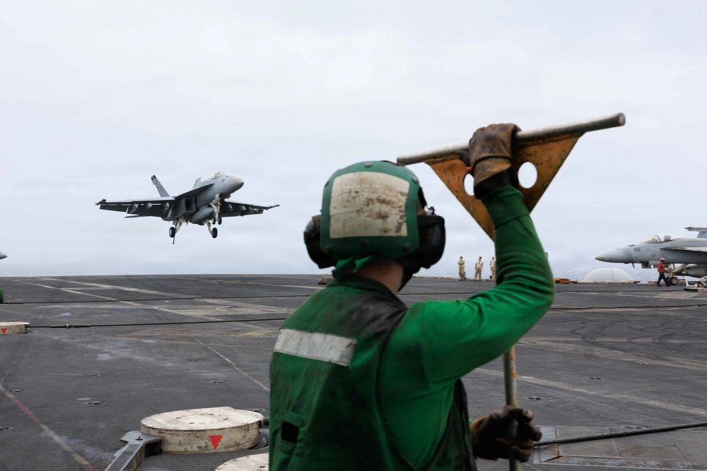 US Hits Iran With 12th Straight Night of Strikes as Trump Threatens Bridges & Power Plants