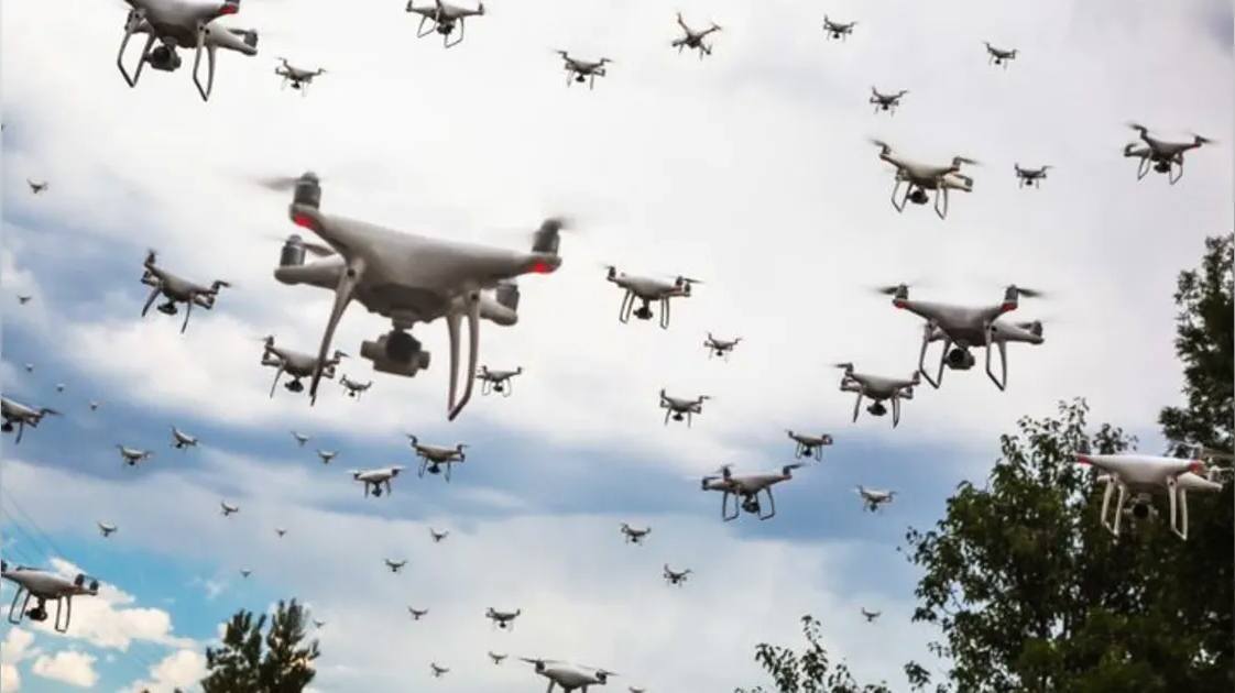 FCC Moves To Ban Imports of Chinese Drones That Can Be Used for Military Purposes