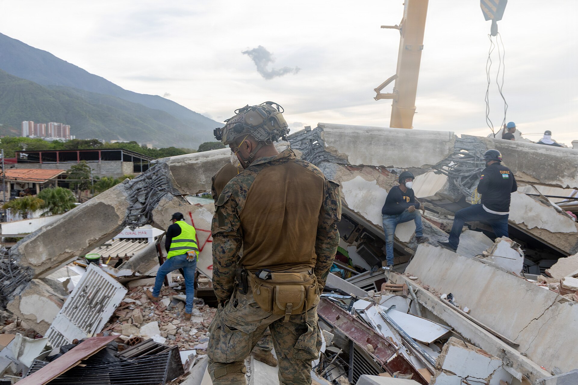 Venezuelan Lawmaker Says Earthquake Death Toll Hits 3,535 as Tens of Thousands Remain Missing