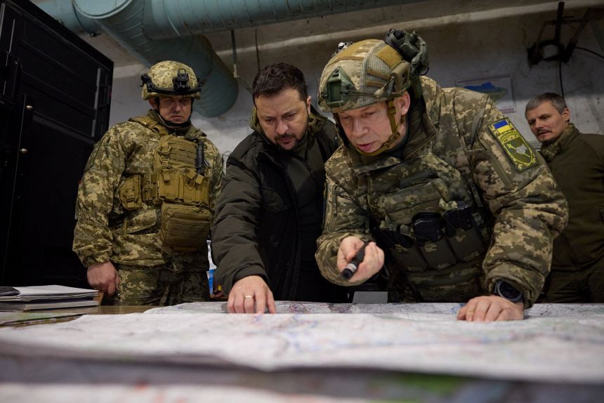 Zelensky Fires Top General After Six Days of Nationwide Protests