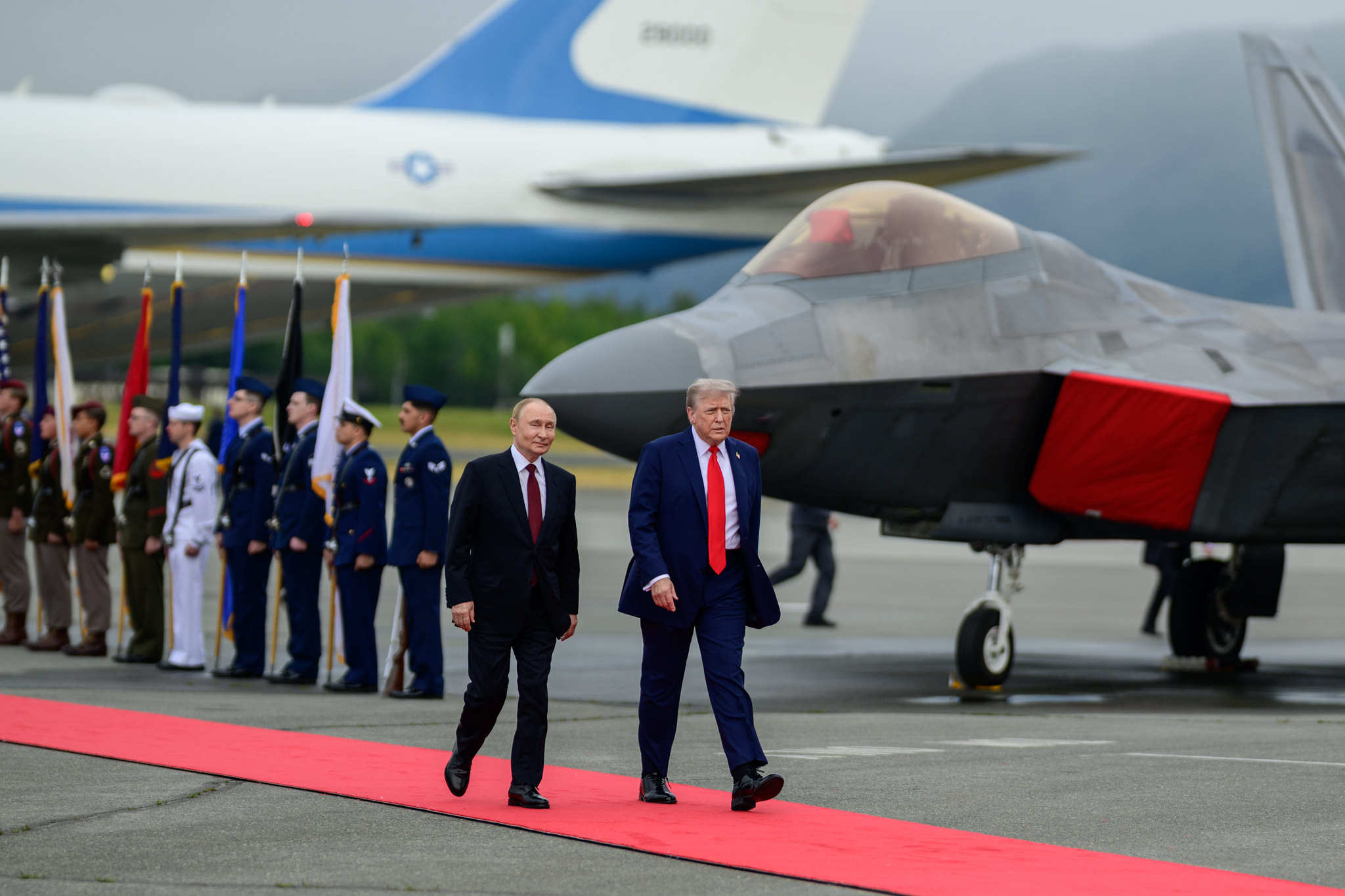 Putin Acknowledges No Ukraine Deal Was Reached With Trump in Alaska