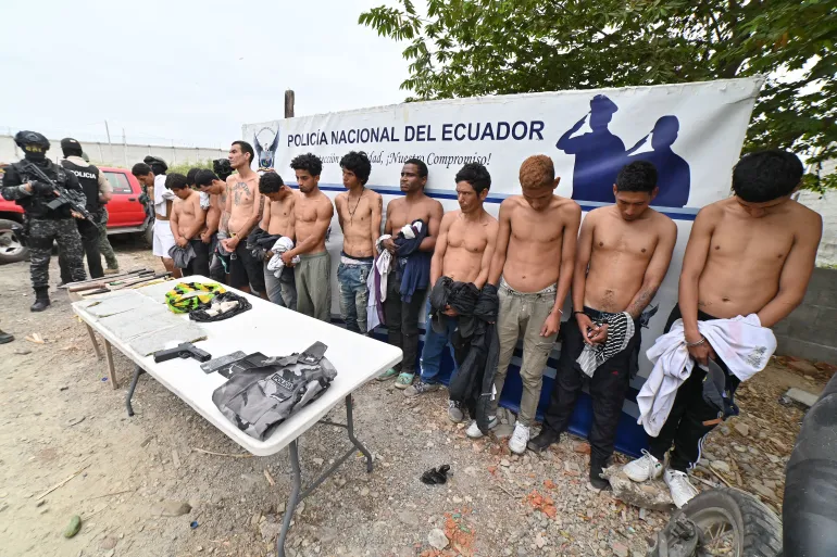 US Designates Ecuadorean Gang Chone Killers a Foreign Terrorist Organization