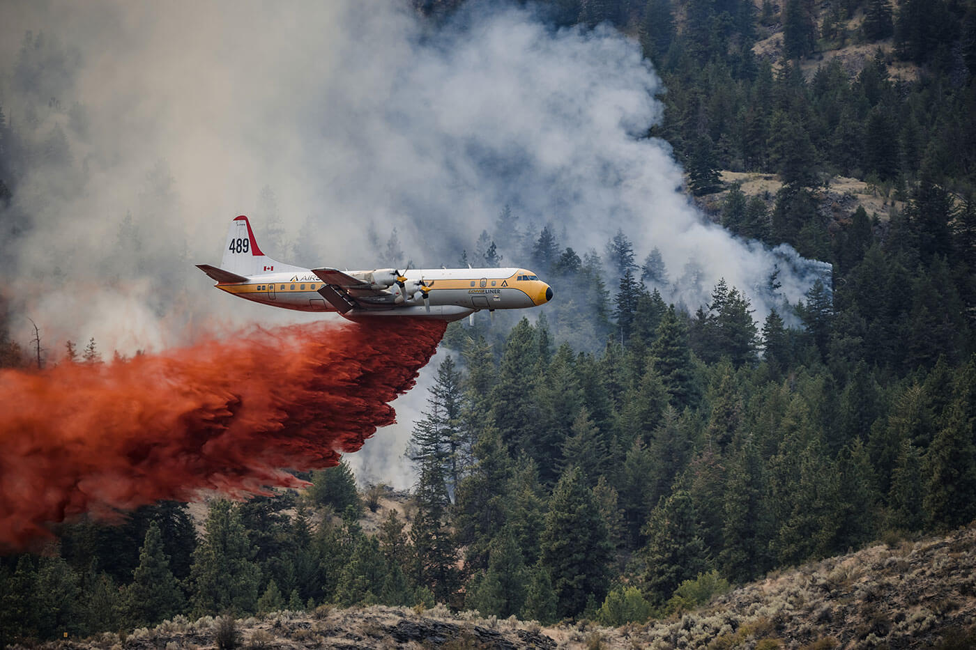 Trump Threatens To Tariff Canada Over Wildfire Smoke Drifting Into The US