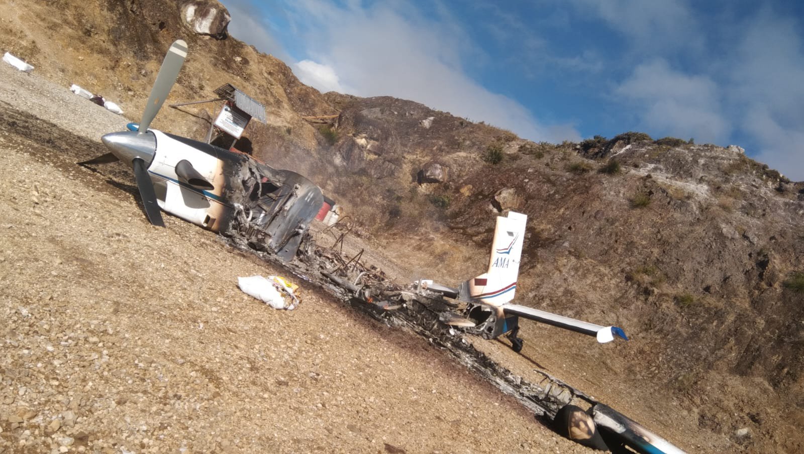 American Pilot Killed by Papua Separatists Say They Torched His Plane as a “Message”