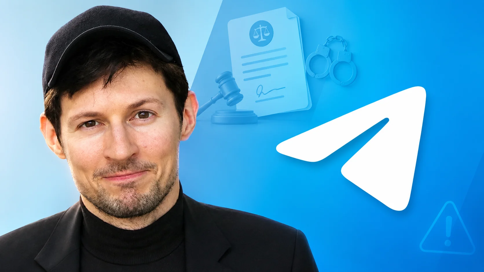 Russia Issues an International Arrest Warrant for Telegram Founder Pavel Durov