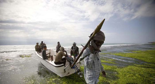 Somali Pirates Hijack Oil Tanker Near Yemen