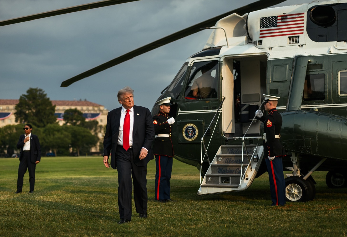 Trump Says US Will “Beat the Fucking Shit” Out of Iran After Surprise Ballistic Missile Attack