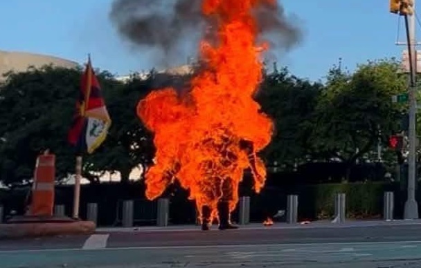 Tibetan Man Dies After Setting Himself on Fire Outside the UN in New York