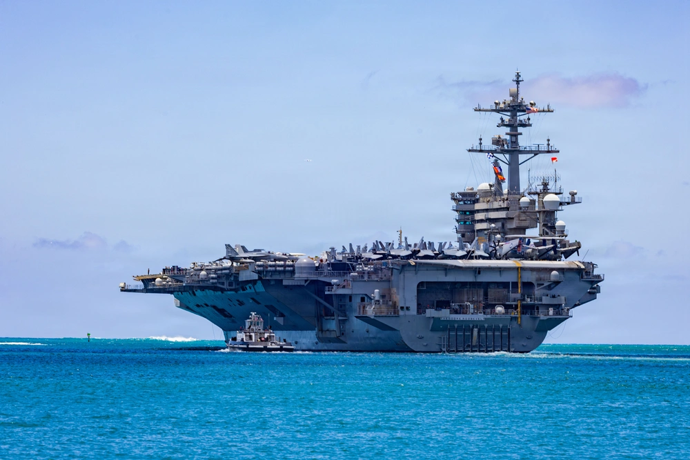 US Deploys Another Carrier to the Middle East