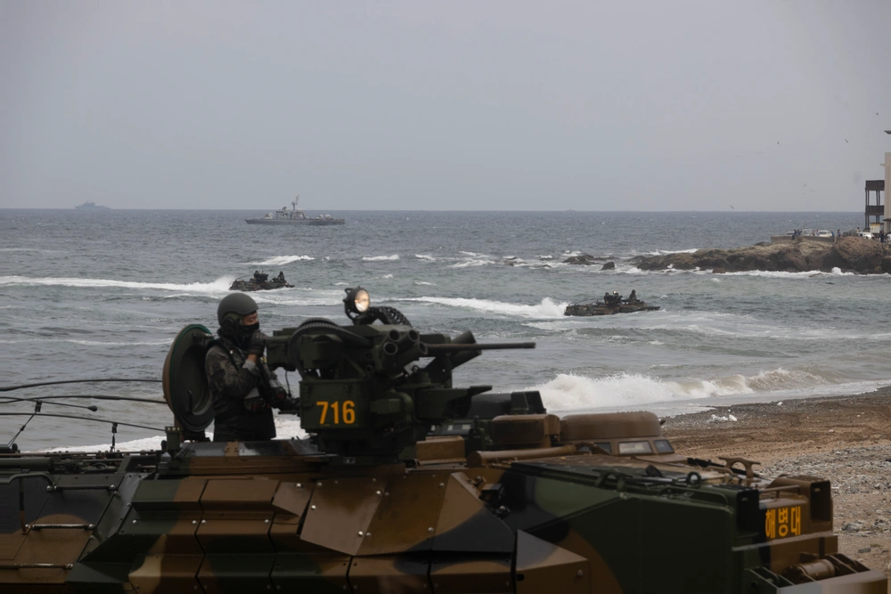 US Cancels the Largest US-South Korea Amphibious Exercise, South Korean Official Says It’s Due to the Iran War