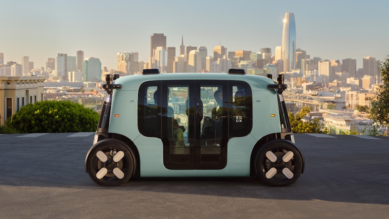 US Provides First-Ever Green Light for Paid Rides in a Car Built Without Controls