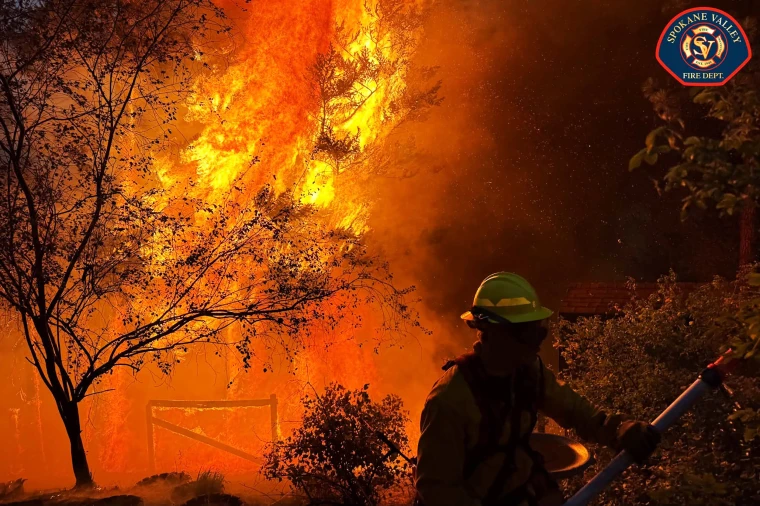 Authorities Arrest Spokane Man on Arson Charge as Wildfires Force 67,000 to Evacuate
