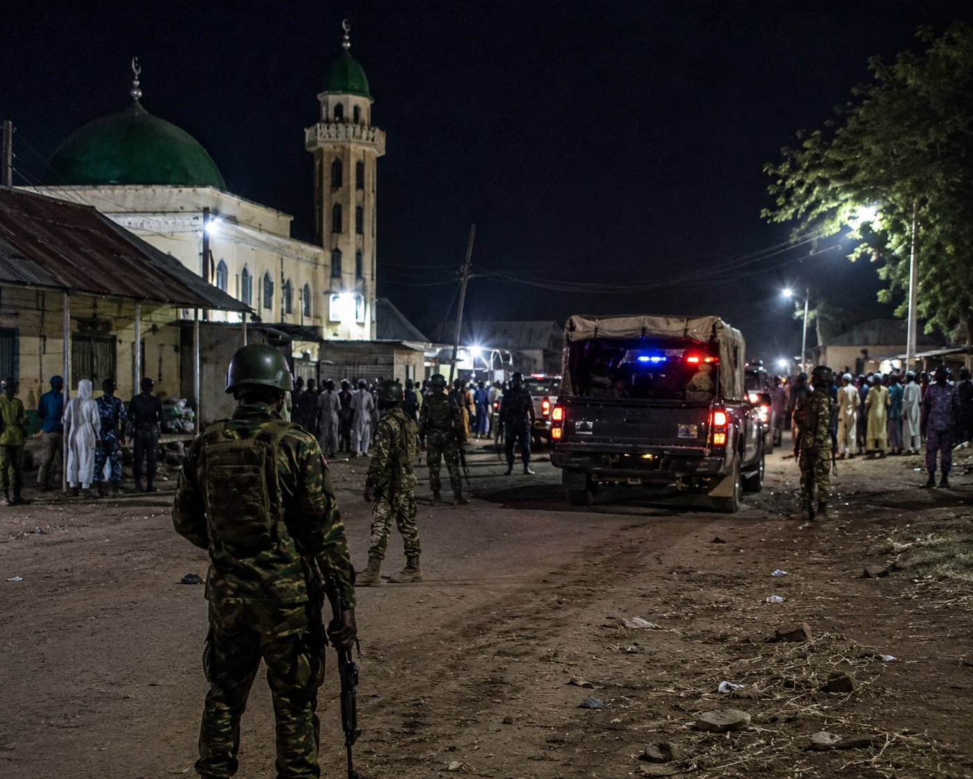 40 Killed, 100+ Kidnapped After Armed Men Storm Nigerian Mosque During Prayers
