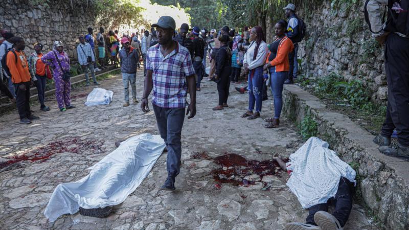 35+ Killed After Gangs Attack Displaced Persons Camp Sheltering in Haitian Church