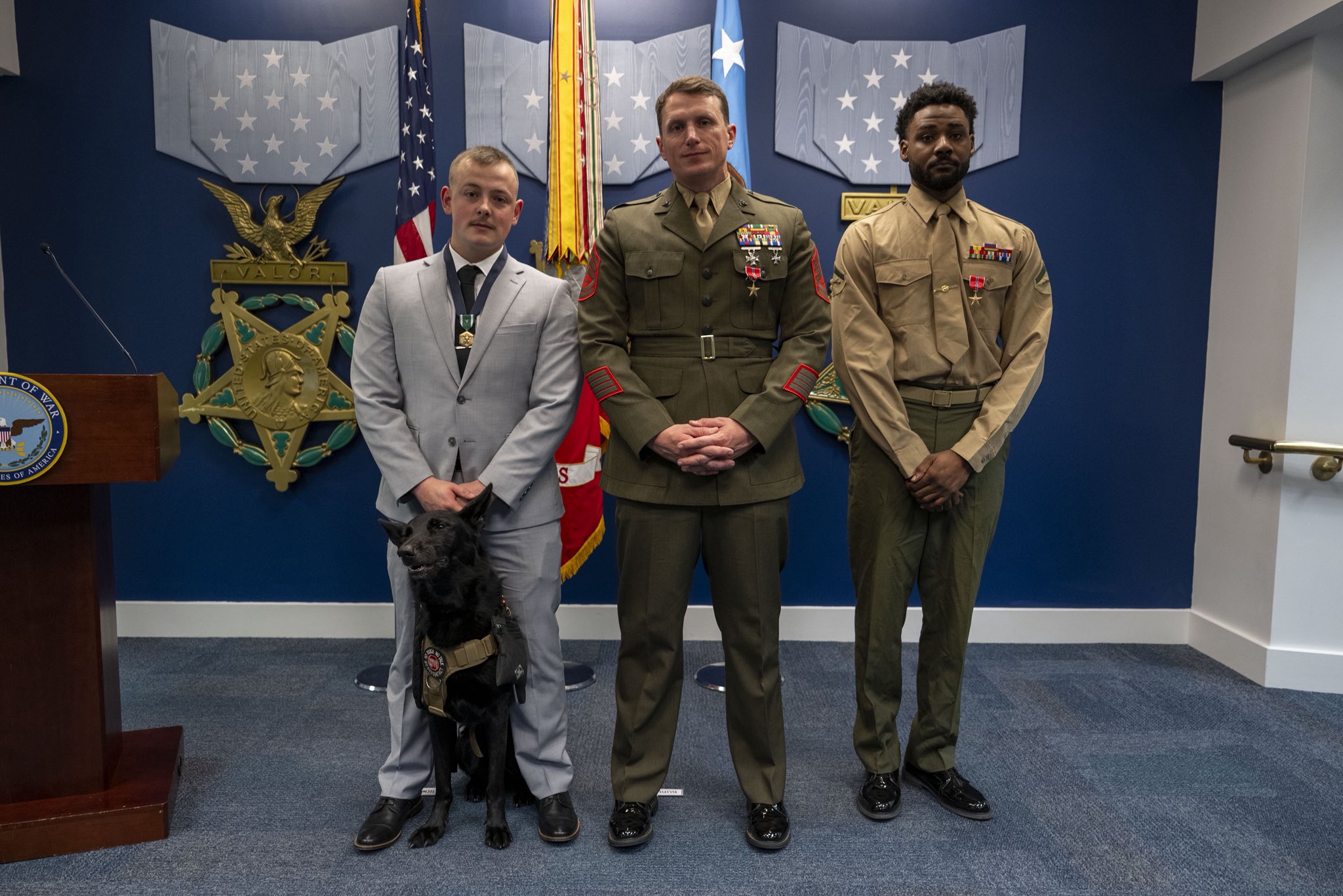Pentagon Upgrades Valor Awards for Three Abbey Gate Marines Five Years After Bombing