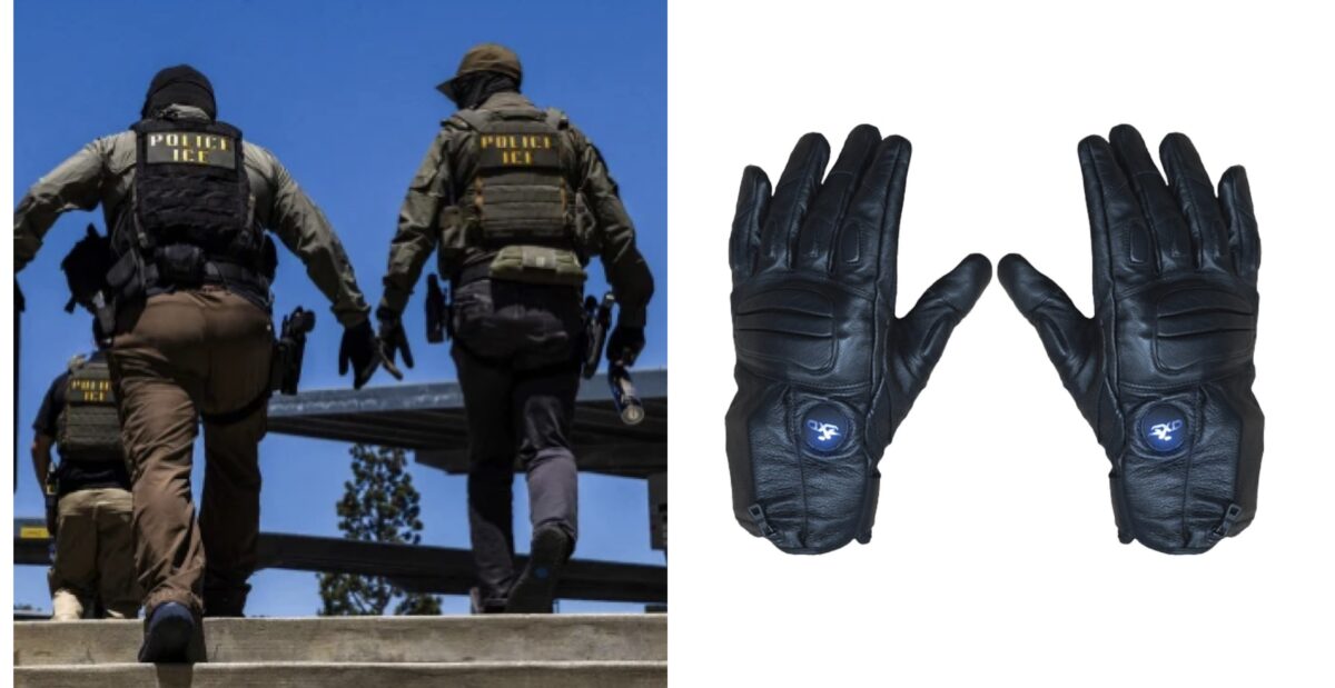 DHS to Buy Thousands of Shock Gloves for ICE Agents