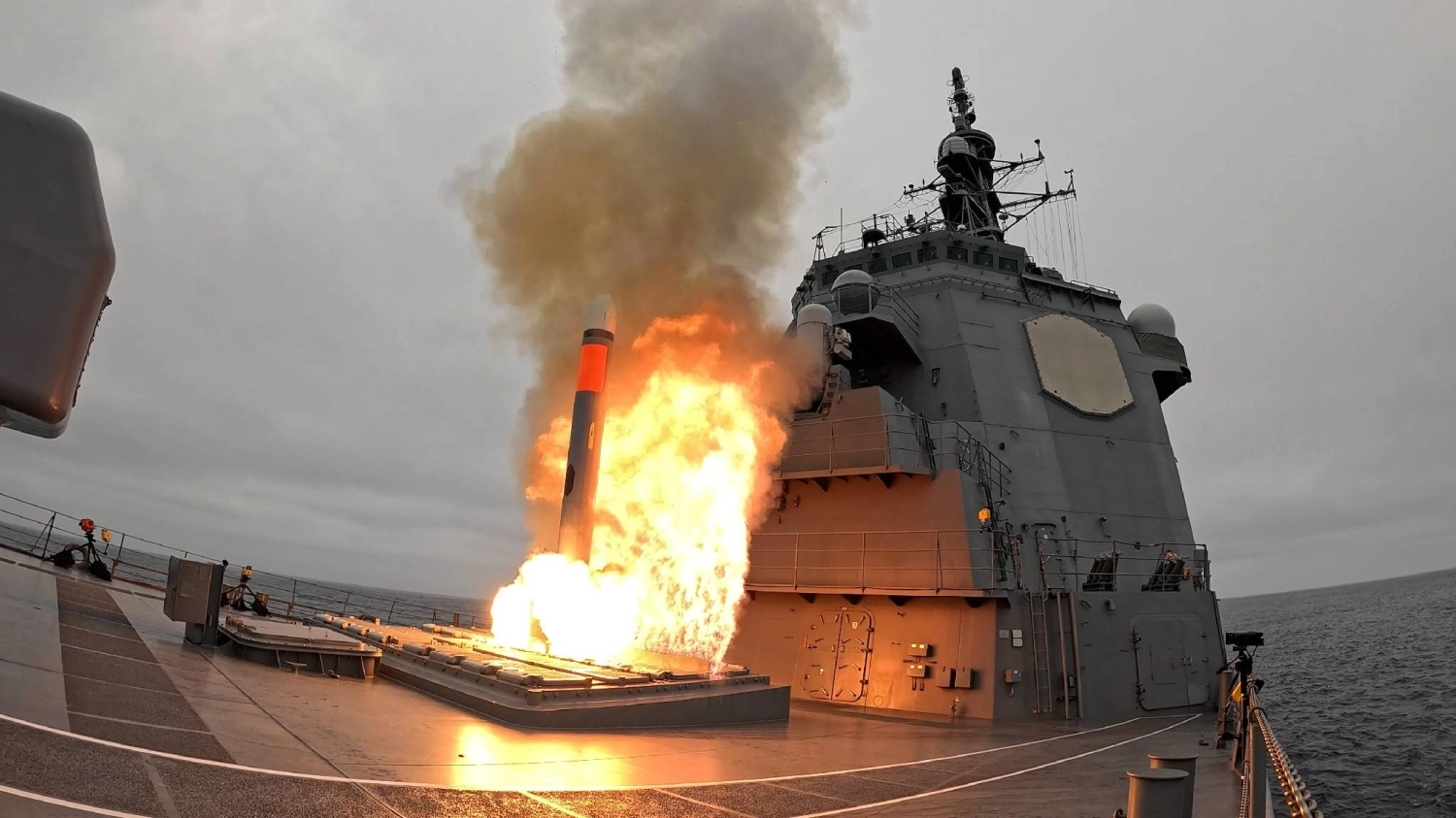 North Korea Calls Japan a “Grave Threat” After Conducting First Tomahawk Missile Test