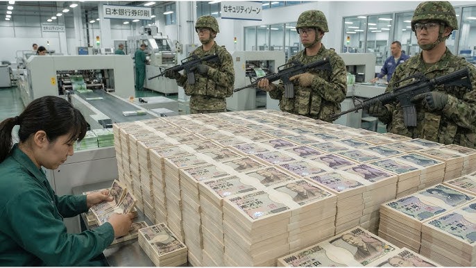US Joins Japan To Prop Up The Yen For The First Time Since 1998