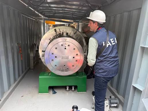 Syria Declares Undeclared Uranium Stockpile to IAEA Inspectors