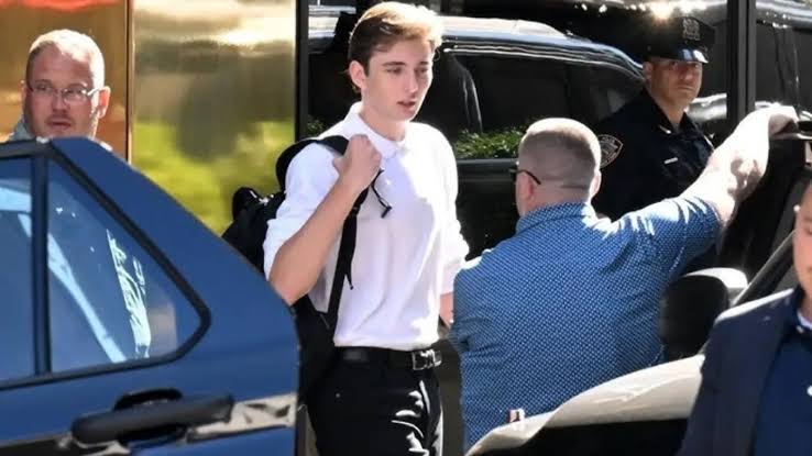 Secret Service Investigating Iran State TV Video That Places $10 Million Bounty on Barron Trump