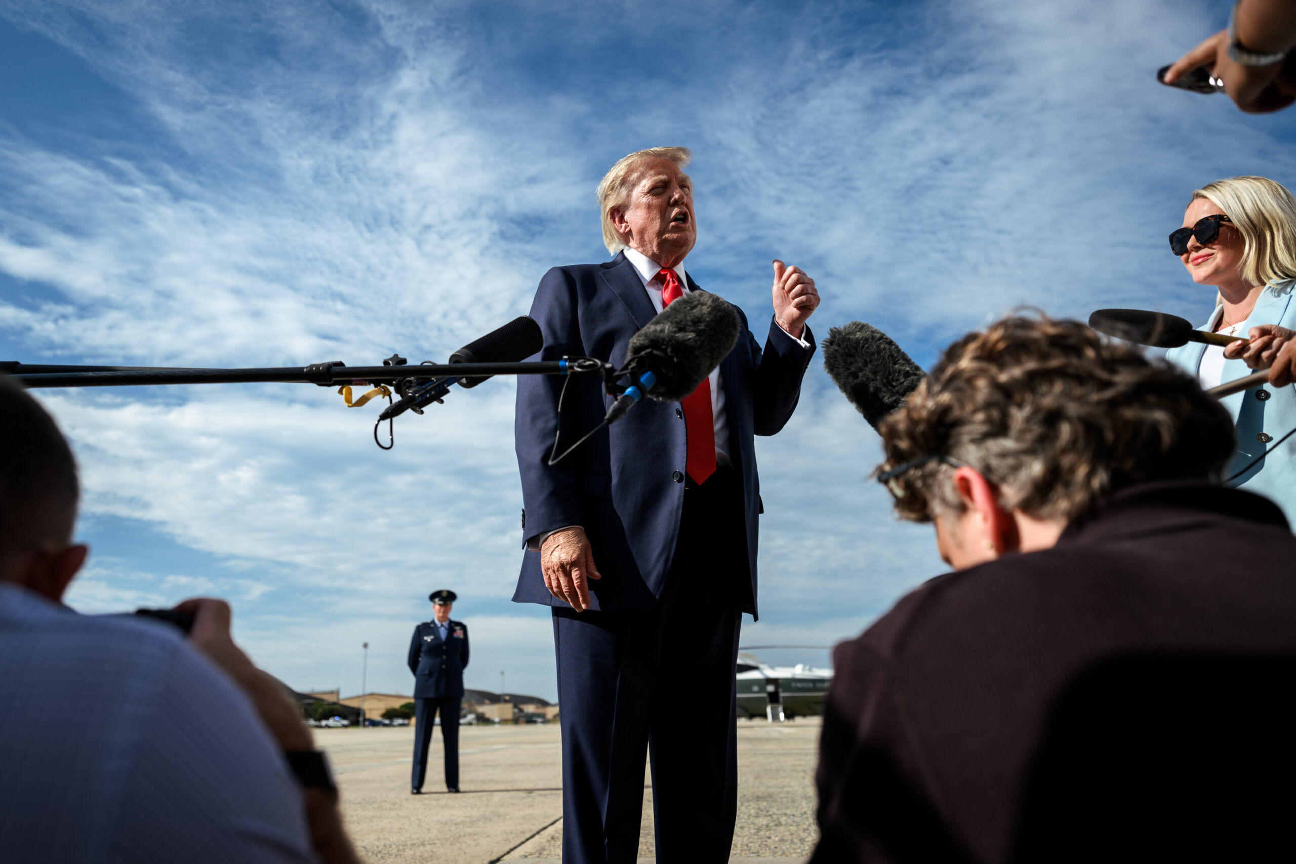Trump Pushes Back on Speculation That Iran’s New Supreme Leader Is Dead