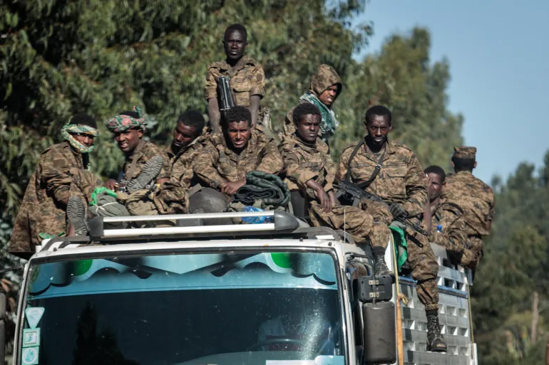 Ethiopia Accuses Egypt, Sudan & Eritrea of Backing Rebel Offensive