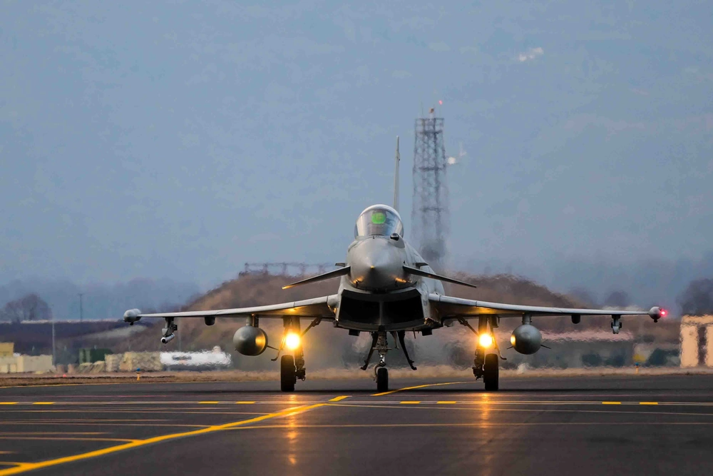 NATO Jets Down a Drone Over Lithuania for the First Time, Believed to Be Russian-Made
