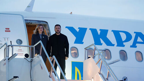 Top Norwegian Official Claims Drone Nearly Hit Zelensky’s Plane as He Left Moldova for King Harald’s Funeral; Ukraine Downplays Incident