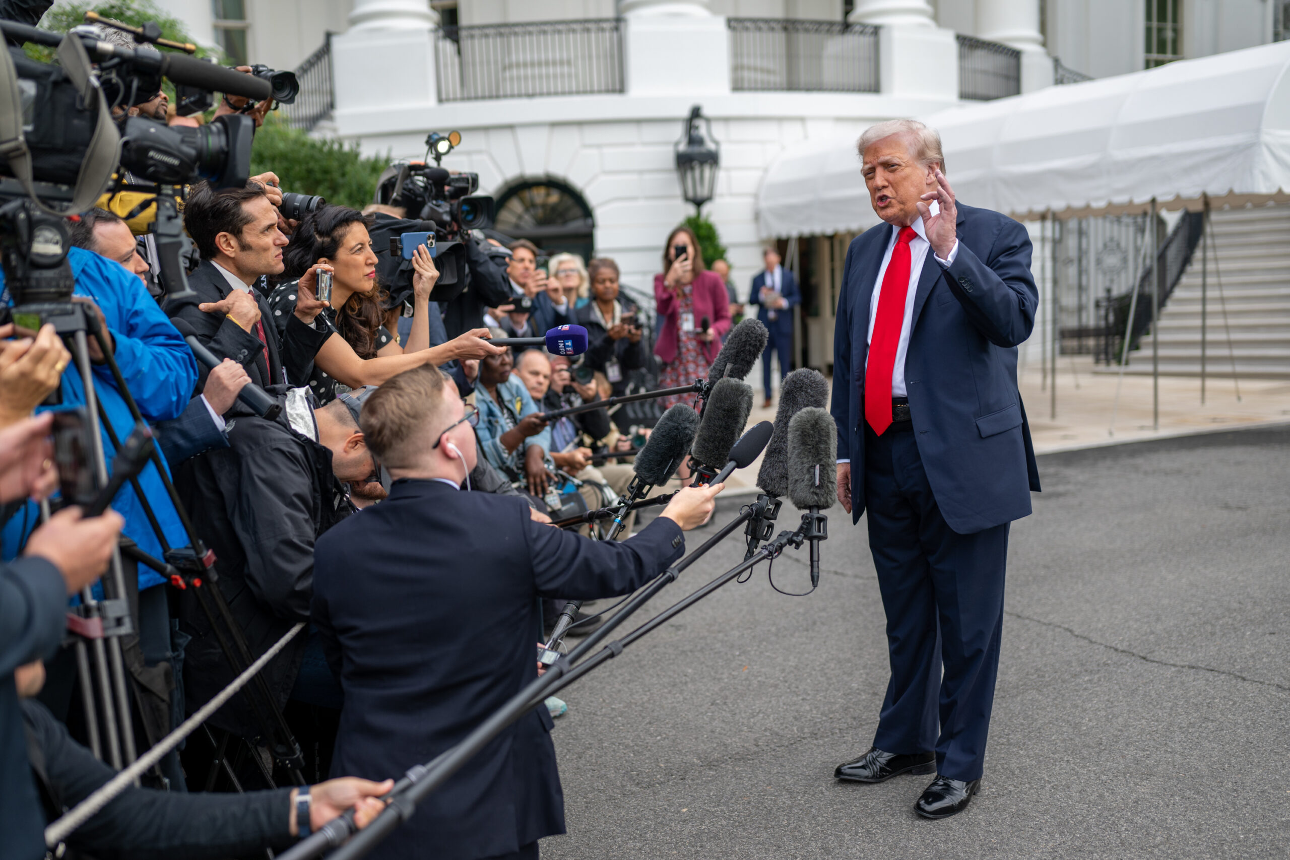 CNN, Politico, and MS NOW Sue Trump Over White House Press Ban