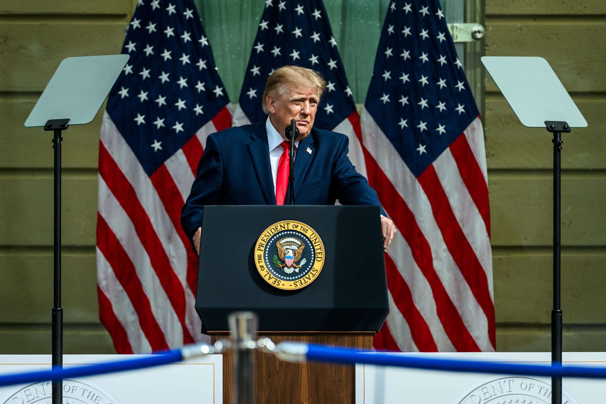 Trump Denies Reports That Iranian Missiles Damaged US Warplanes in Jordan