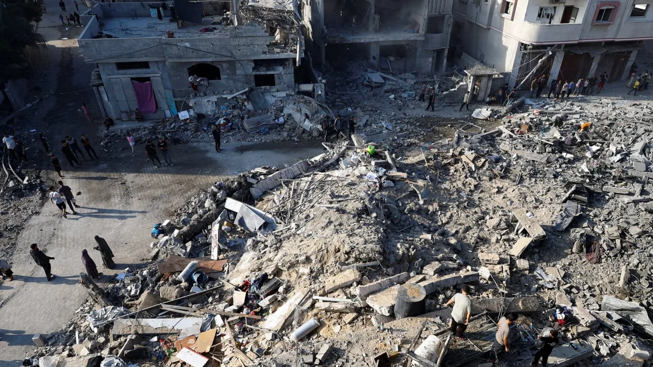 Israel Captures Hamas Internal Security Chief in Gaza Ground Operation