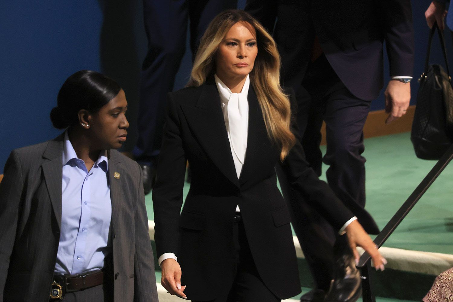 Melania Trump’s Office Clears CNN & Politico Reporters for UN Event Despite White House Ban