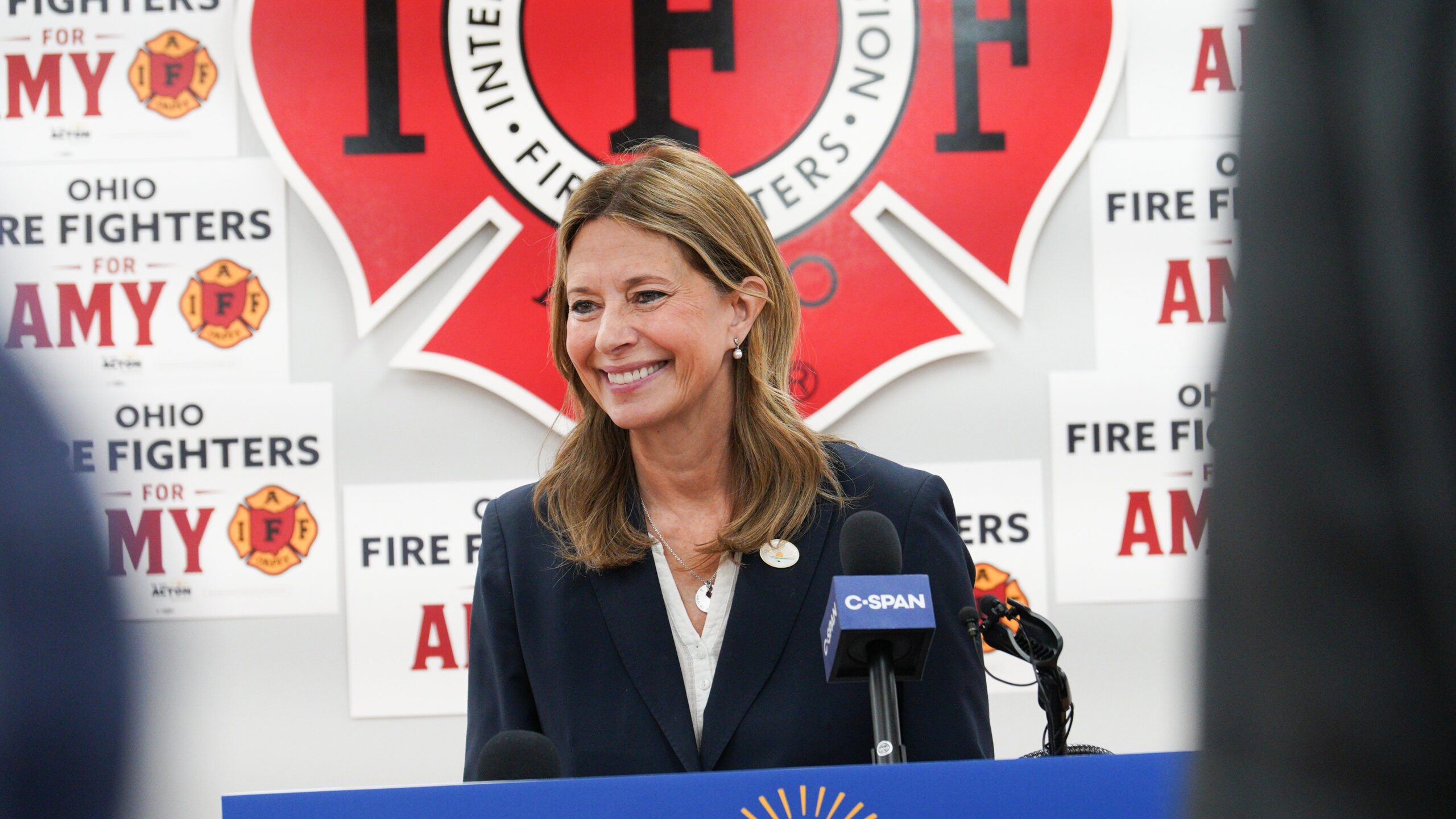 Armed Man Arrested After Charging Toward Ohio Democratic Gubernatorial Candidate