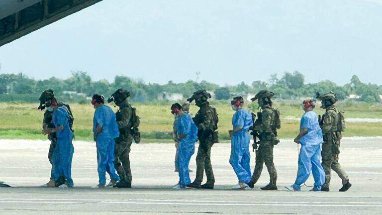 US Takes Custody of 18 People Charged in Haitian President Jovenel Moïse’s Assassination