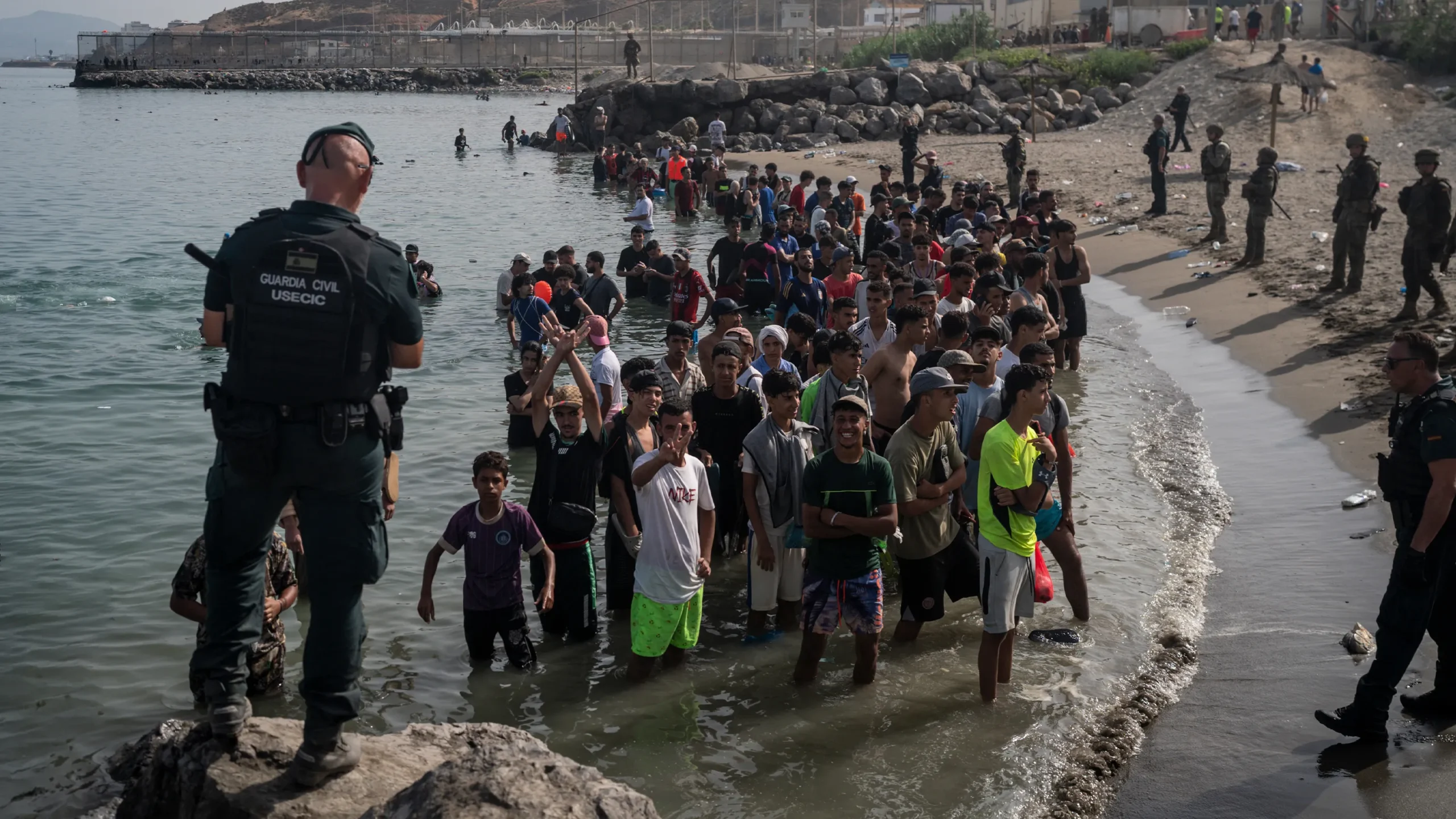 Spain’s PM Blames Russia & Israel for Fueling Last Month’s Mass Illegal Crossing Into Ceuta; Israel & Russia Deny Involvement