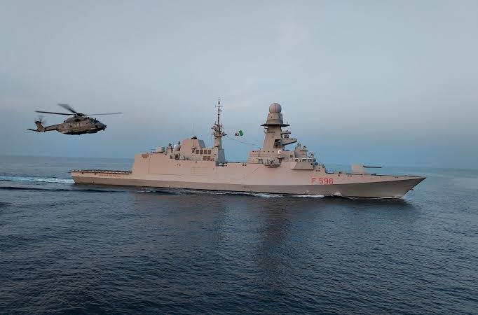 Italy Prepares Navy to Escort Merchant Ships Through Bab el-Mandeb After Houthis Seize Yemen’s Red Sea Coast
